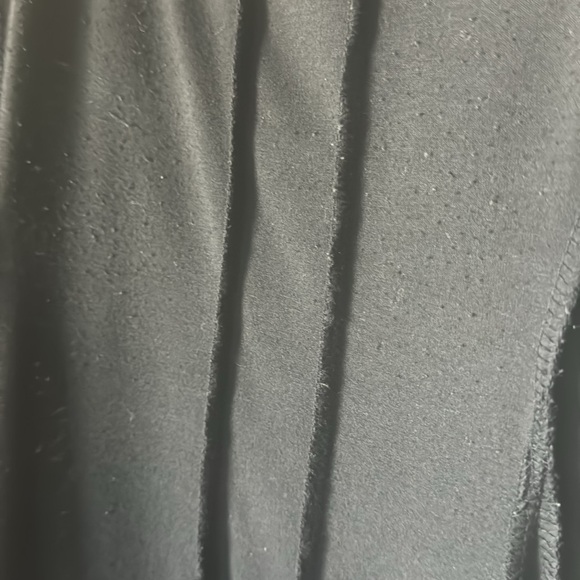 GUC Women’s Size XL Long Black Inside Out Tank Dress - Picture 6 of 7